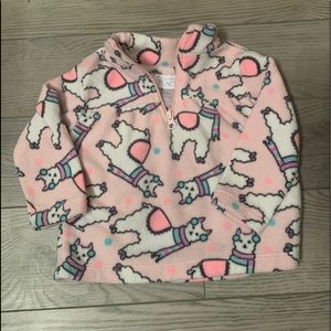 🦙 Pullover Polar Fleece